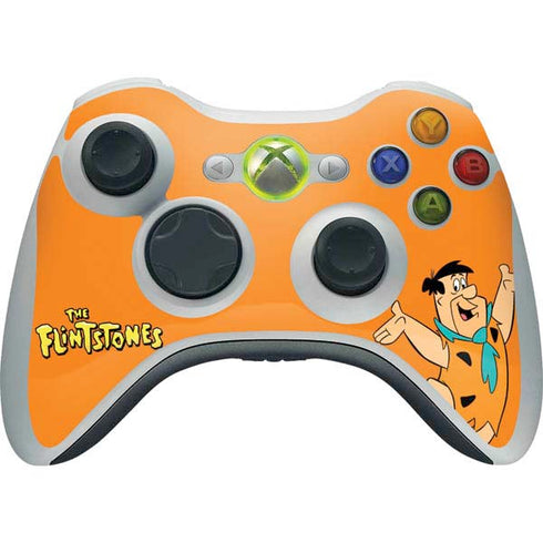 The Flinstones Fred Flintstone Xbox 360 Wireless Controller Skin