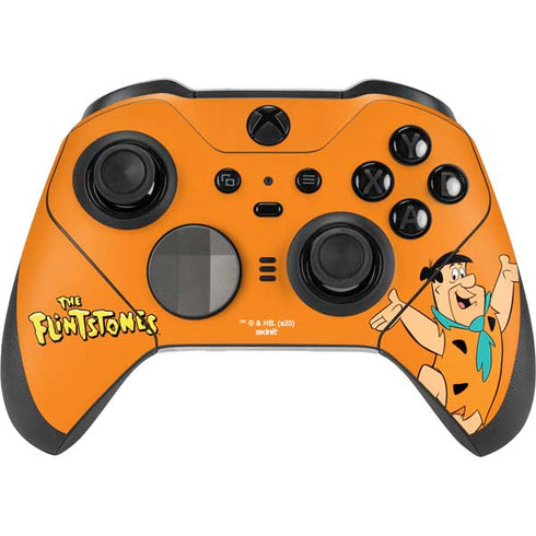 The Flinstones Fred Flintstone Xbox Elite Wireless Controller Series 2 Skin