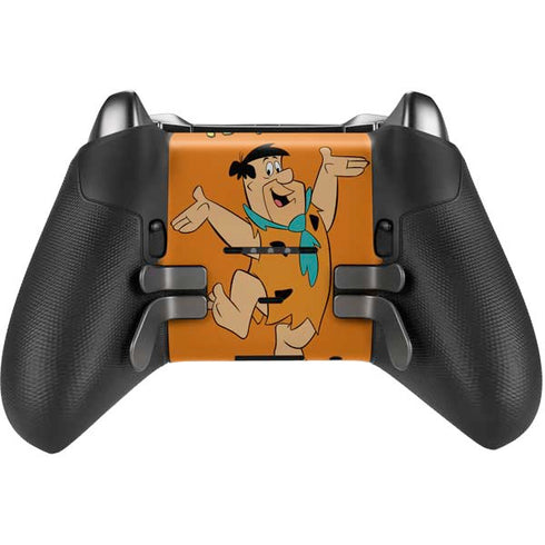 The Flinstones Fred Flintstone Xbox Elite Wireless Controller Series 2 Skin