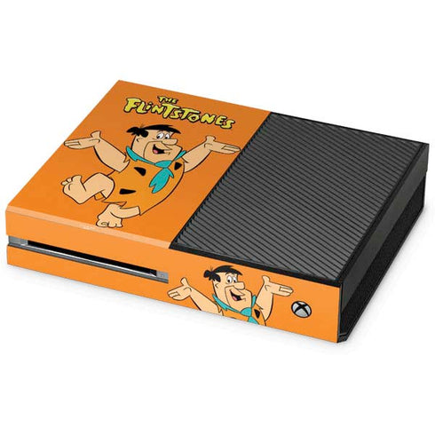 The Flinstones Fred Flintstone Xbox One Console Skin