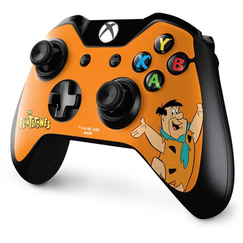 The Flinstones Fred Flintstone Xbox One Controller Skin