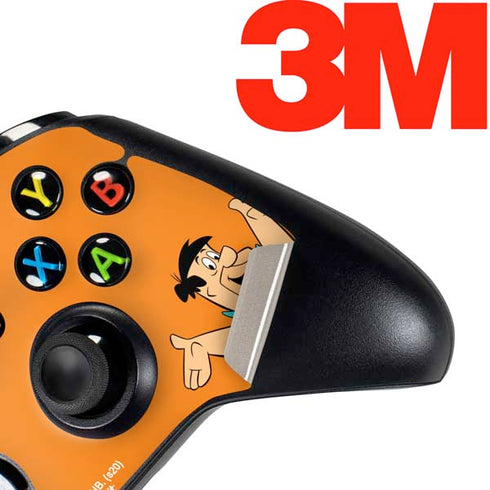 The Flinstones Fred Flintstone Xbox One Controller Skin