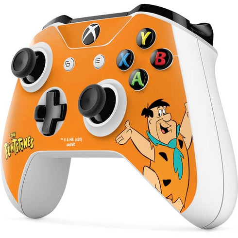 The Flinstones Fred Flintstone Xbox One S All-Digital Edition Bundle Skin