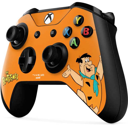 The Flinstones Fred Flintstone Xbox One X Controller Skin