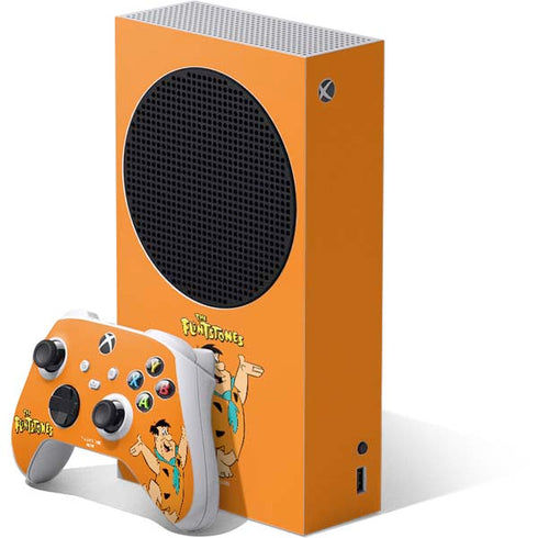 The Flinstones Fred Flintstone Xbox Series S Bundle Skin