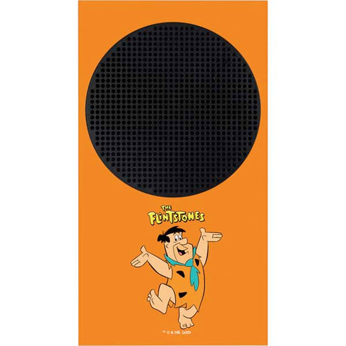The Flinstones Fred Flintstone Xbox Series S Console Skin