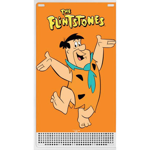 The Flinstones Fred Flintstone Xbox Series S Console Skin