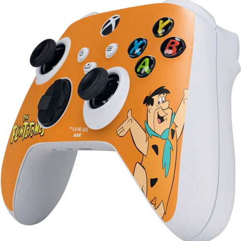 The Flinstones Fred Flintstone Xbox Series S Controller Skin