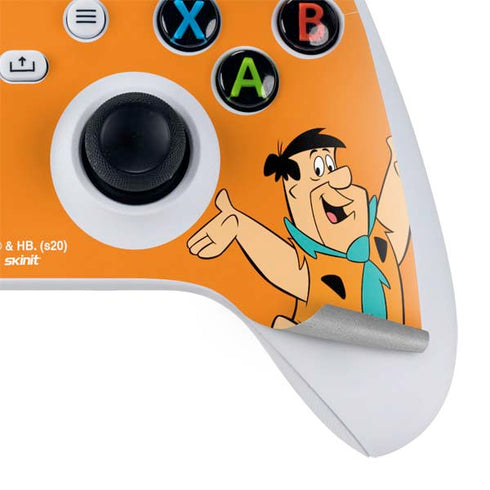 The Flinstones Fred Flintstone Xbox Series S Controller Skin