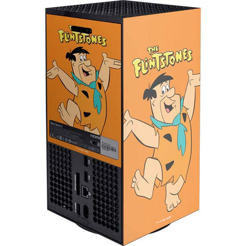 The Flinstones Fred Flintstone Xbox Series X Console Skin
