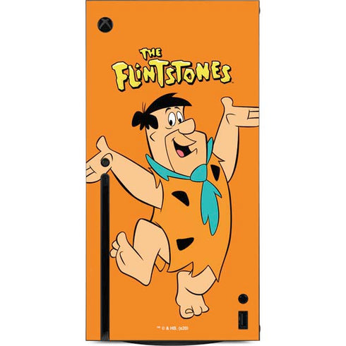 The Flinstones Fred Flintstone Xbox Series X Console Skin