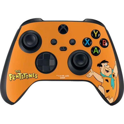 The Flinstones Fred Flintstone Xbox Series X Controller Skin