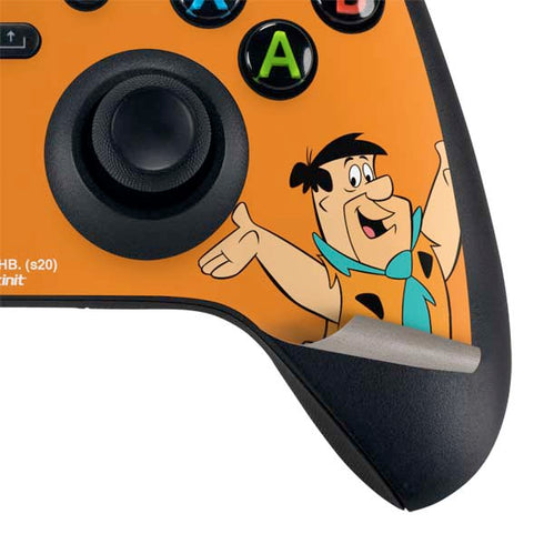 The Flinstones Fred Flintstone Xbox Series X Controller Skin
