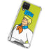 Scooby Doo Fred Galaxy A12 Clear Case