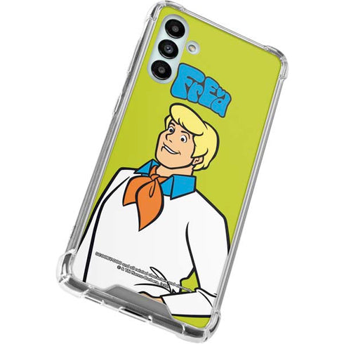 Scooby Doo Fred Galaxy A13 5G Clear Case