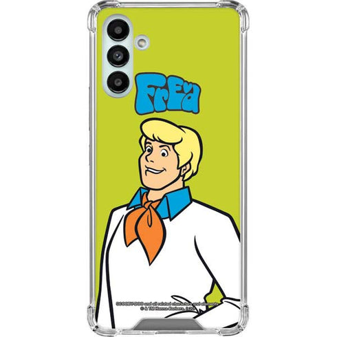 Scooby Doo Fred Galaxy A13 5G Clear Case