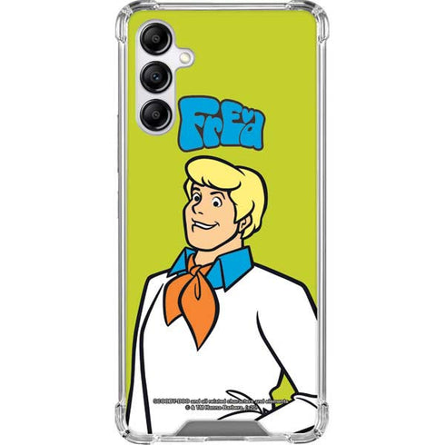 Scooby Doo Fred Galaxy A14 5G Clear Case