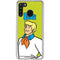 Scooby Doo Fred Galaxy A21 Clear Case