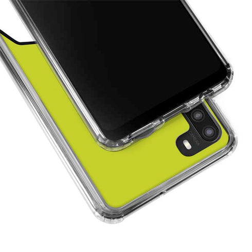 Scooby Doo Fred Galaxy A21 Clear Case