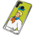 Scooby Doo Fred Galaxy A21 Clear Case