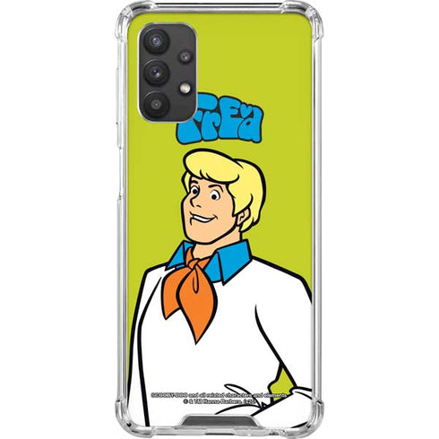Scooby Doo Fred Galaxy A32 5G Clear Case