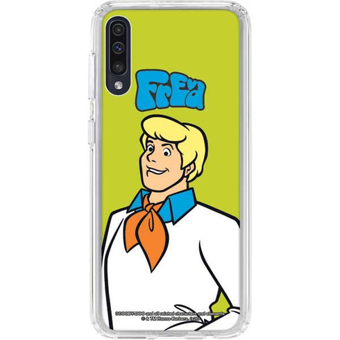 Scooby Doo Fred Galaxy A50 Clear Case