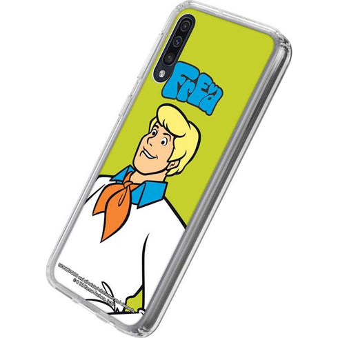 Scooby Doo Fred Galaxy A50 Clear Case