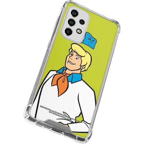Scooby Doo Fred Galaxy A53 5G Clear Case