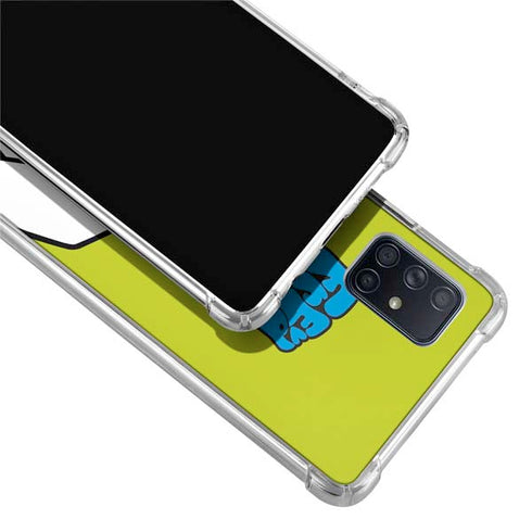 Scooby Doo Fred Galaxy A71 5G Clear Case