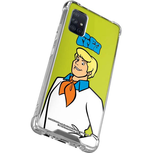 Scooby Doo Fred Galaxy A71 5G Clear Case