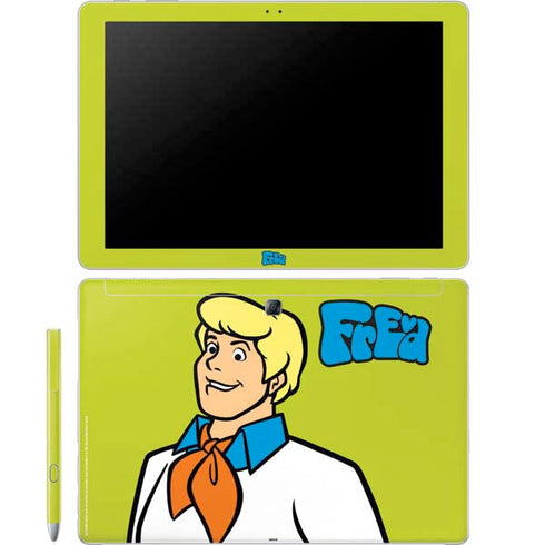 Scooby Doo Fred Galaxy Book 12in Skin