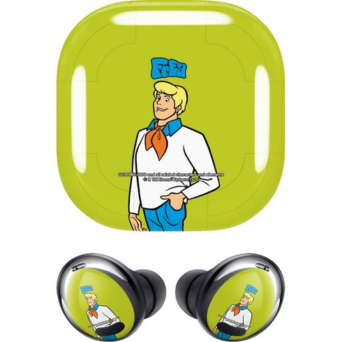 Scooby Doo Fred Galaxy Buds Pro Skin