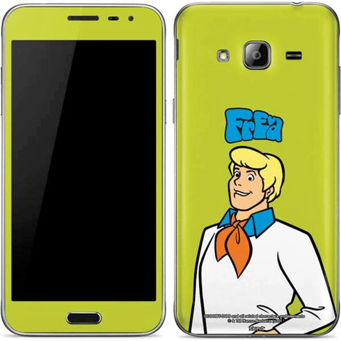 Scooby Doo Fred Galaxy J3 Skin