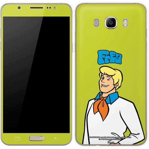 Scooby Doo Fred Galaxy J7 Skin