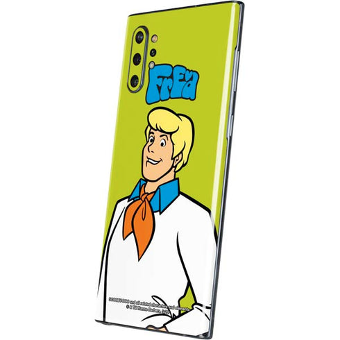 Scooby Doo Fred Galaxy Note 10 Plus Skin