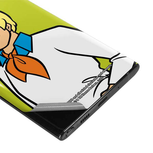 Scooby Doo Fred Galaxy Note 10 Plus Skin