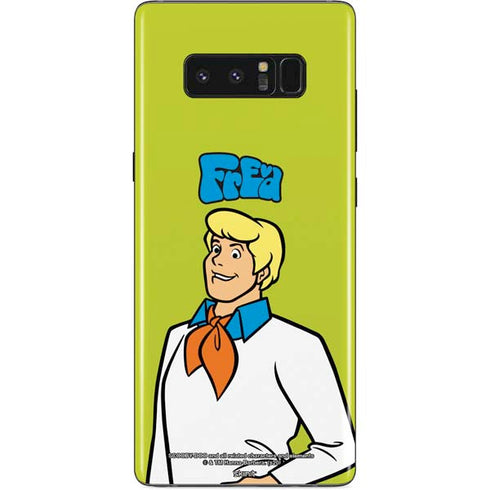 Scooby Doo Fred Galaxy Note 8 Skin