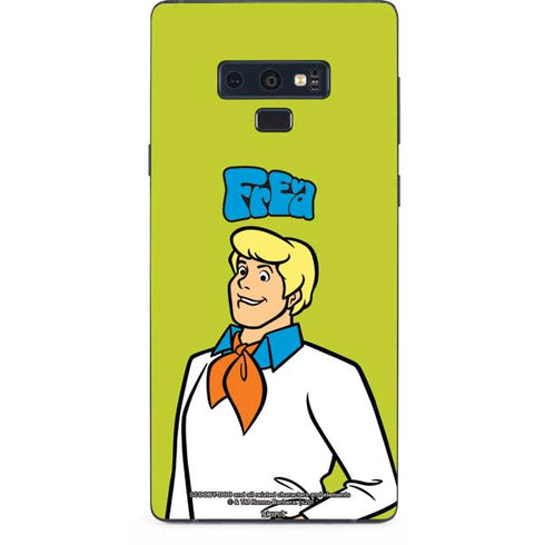 Scooby Doo Fred Galaxy Note 9 Skin