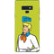 Scooby Doo Fred Galaxy Note 9 Skin