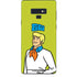 Scooby Doo Fred Galaxy Note 9 Skin