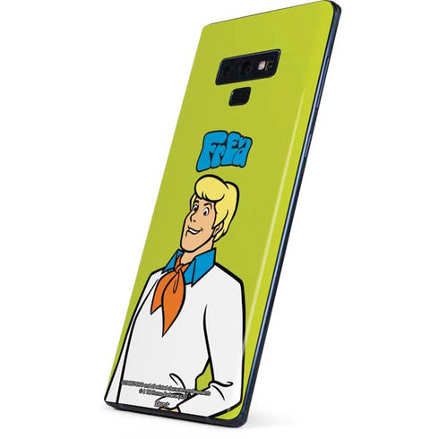 Scooby Doo Fred Galaxy Note 9 Skin