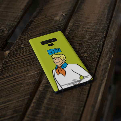 Scooby Doo Fred Galaxy Note 9 Skin