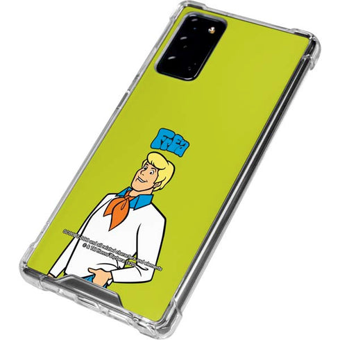 Scooby Doo Fred Galaxy Note20 5G Clear Case
