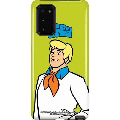 Scooby Doo Fred Galaxy Note20 5G Pro Case