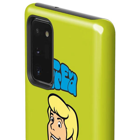 Scooby Doo Fred Galaxy Note20 5G Pro Case