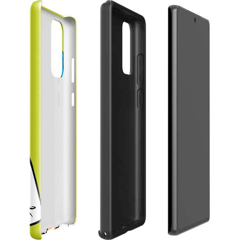 Scooby Doo Fred Galaxy Note20 5G Pro Case