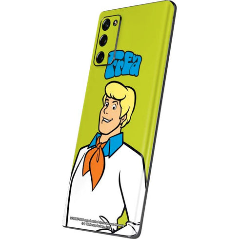 Scooby Doo Fred Galaxy Note20 5G Skin