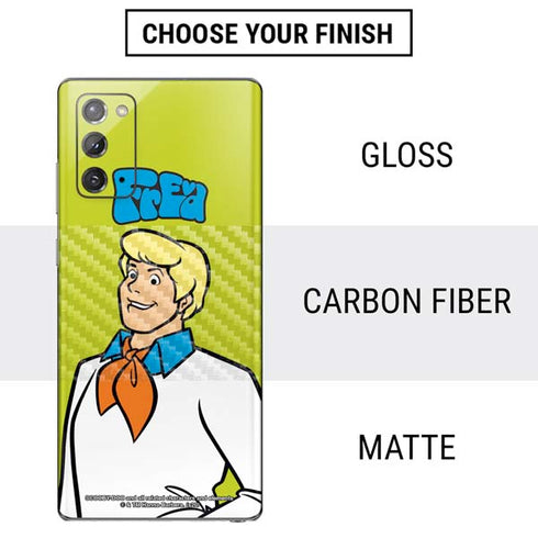 Scooby Doo Fred Galaxy Note20 5G Skin
