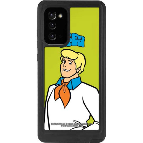 Scooby Doo Fred Galaxy Note20 5G Waterproof Case