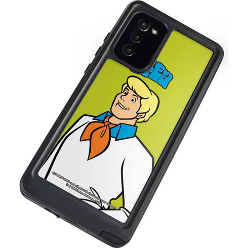 Scooby Doo Fred Galaxy Note20 5G Waterproof Case